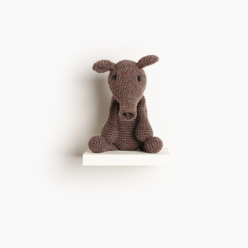 tapir crochet amigurumi project pattern kerry lord Edward's menagerie